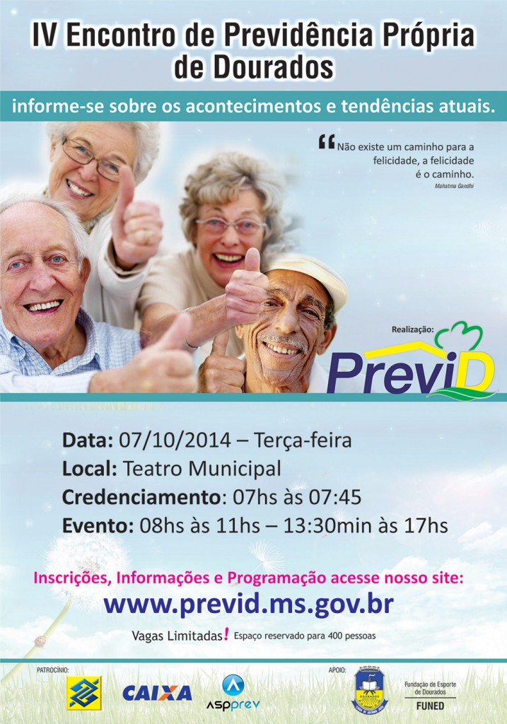 IV Encontro de Previdência Própria de Dourados